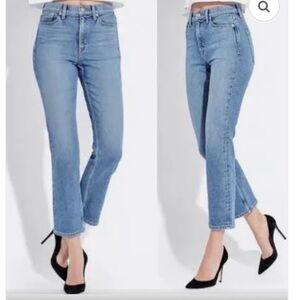 AYR the Yes Yes Yes cropped ankle jean size 25